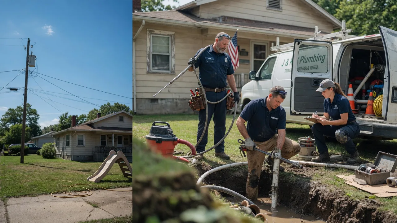 Drain Cleaning in Orting, WA near me